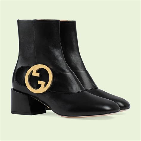 gucci blondie women's ankle boot|Gucci ankle boots on sale.